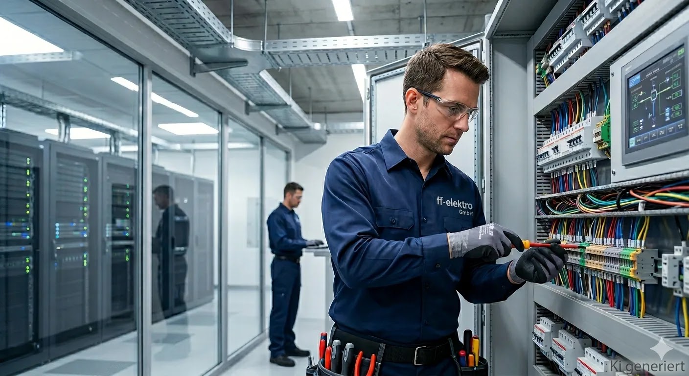 ff-elektro GmbH – Elektroinstallationen und Netzwerkinfrastrukturen