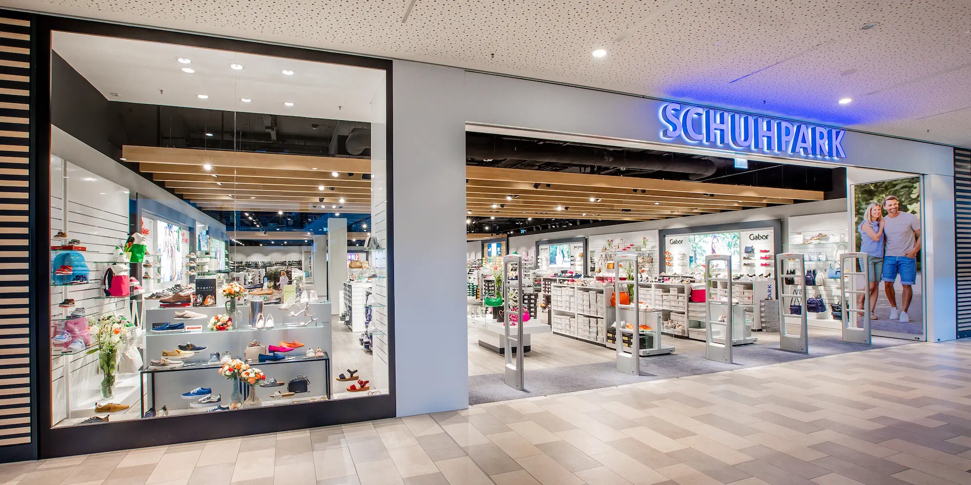 Schuhpark Filiale – Innenansicht