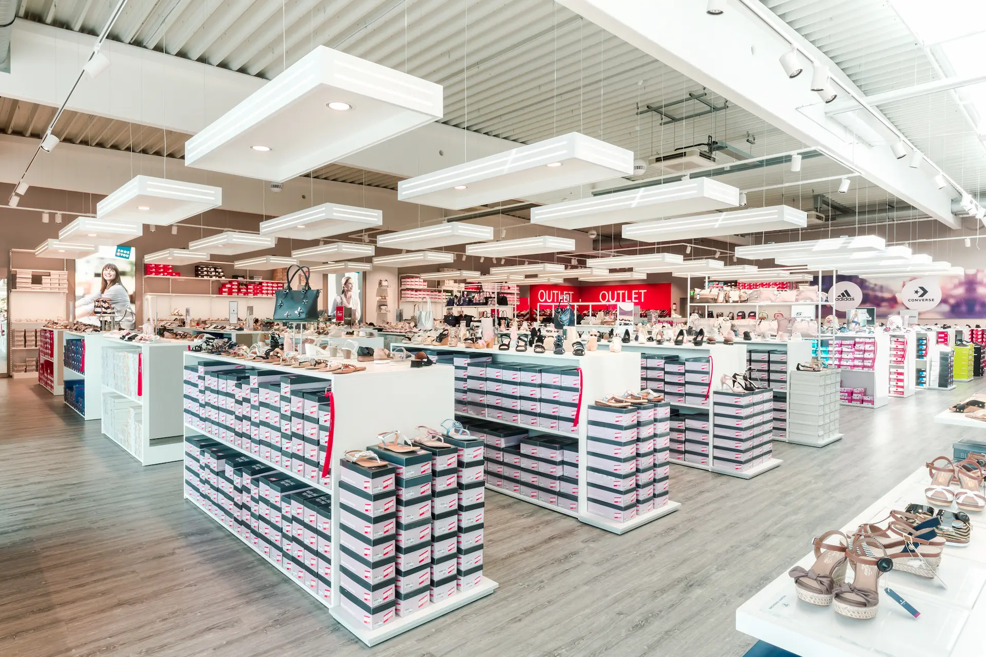 Shoe4You Filiale – Verkaufsraum